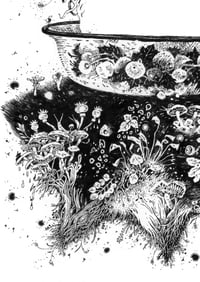 Image 3 of Tutoko - Print (Black & White)