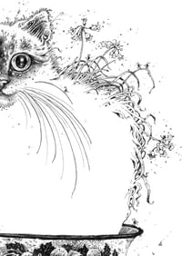 Image 4 of Tutoko - Print (Black & White)