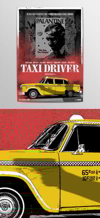 PÓSTER "TAXI DRIVER" exclusivo Phenomena Experience