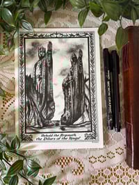 Image 1 of OCTOBER £4 A5 Giclee Print offer 