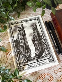 Image 2 of OCTOBER £4 A5 Giclee Print offer 