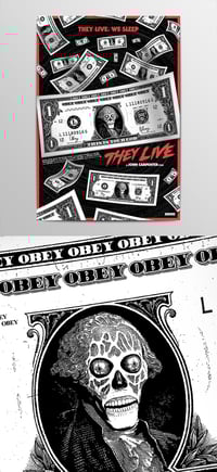 PÓSTER "THEY LIVE" exclusivo Phenomena Experience