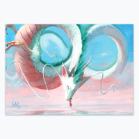 Stampa Haku, lo spirito del fiume