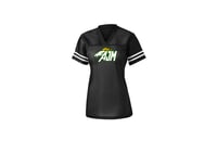 AJM Women's V-Neck Jersey 