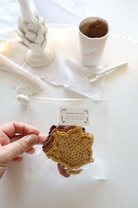 Image 1 of Lot de 4 Feuilles d'automne