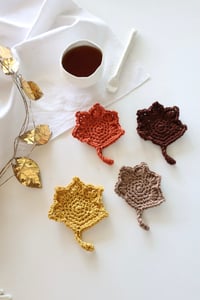 Image 2 of Lot de 4 Feuilles d'automne