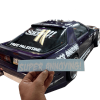 Image 1 of Super Annoying! decal
