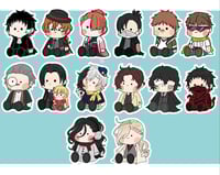 Image 2 of 3 inch Bungou Stray Dogs Holographic Stickers
