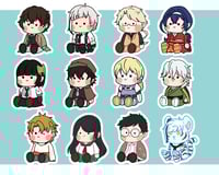 Image 3 of 3 inch Bungou Stray Dogs Holographic Stickers