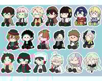 Image 1 of 3 inch Bungou Stray Dogs Holographic Stickers