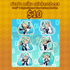 (NEW) rice’s miku stickersheets