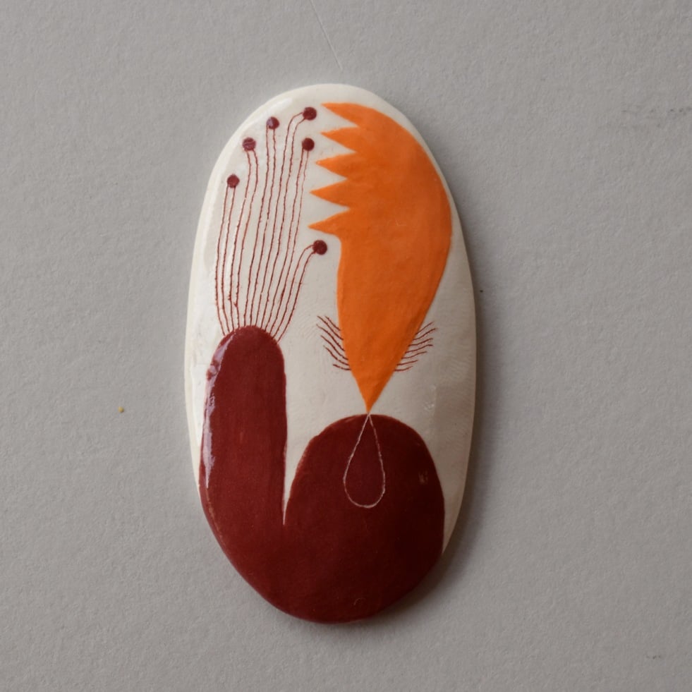 Image of Abstract Brooches