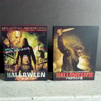 Image 2 of Rob Zombie's Halloween (2007) Halloween II 2 (2009) Custom Slipcases (NO MOVIE!!!)