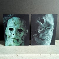 Image 3 of Rob Zombie's Halloween (2007) Halloween II 2 (2009) Custom Slipcases (NO MOVIE!!!)
