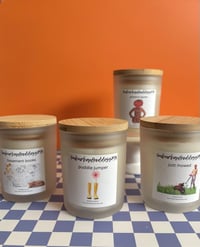 Image 1 of get weird candle collection