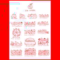 Image 2 of Plakat "Kürbis"