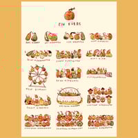 Image 1 of Plakat "Kürbis"