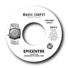 Epicentre Feat Bernadette Bascom "Magic Carpet" Final Bell Promo 45rpm