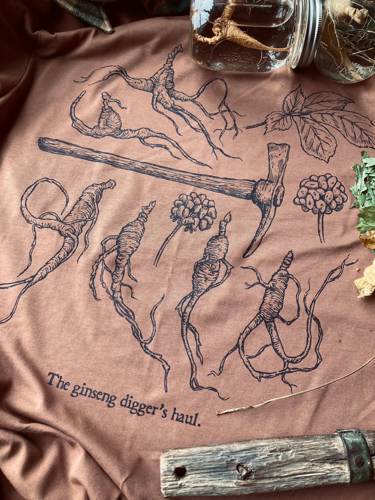 Image of GINSENG HAUL [t-shirt]