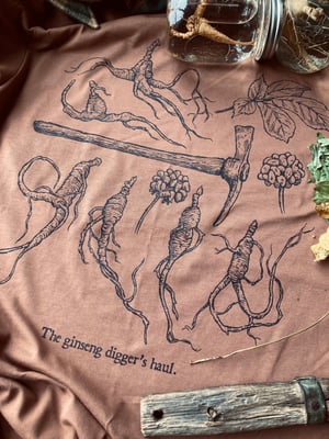 Image of GINSENG HAUL [t-shirt]