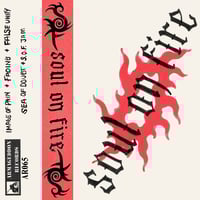 Soul On Fire “Demo” Cassette
