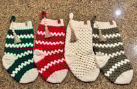 Image 1 of Assorted Christmas Stockings 