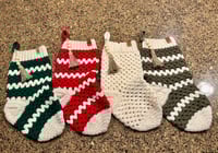 Image 2 of Assorted Christmas Stockings 