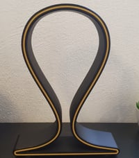 Image 2 of 🎧✨ Curvy Headphone Organizer – Stylish, Smooth & Smart! ✨🎧