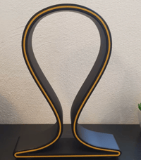 Image 3 of 🎧✨ Curvy Headphone Organizer – Stylish, Smooth & Smart! ✨🎧