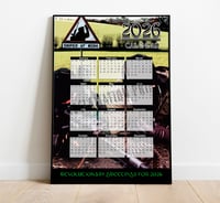 2026 Calendar A3 Print (Unframed)
