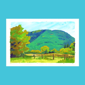 🎨 Cartes postales - Peintures de paysages