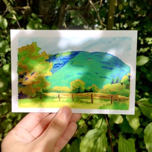 🎨 Cartes postales - Peintures de paysages