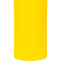 Image 4 of Polyethylene Bollard Cover, 6-5/8" Dia. x 52" L, Red/Yellow Model: KI329