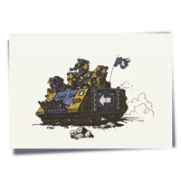 Beaky Legion APC