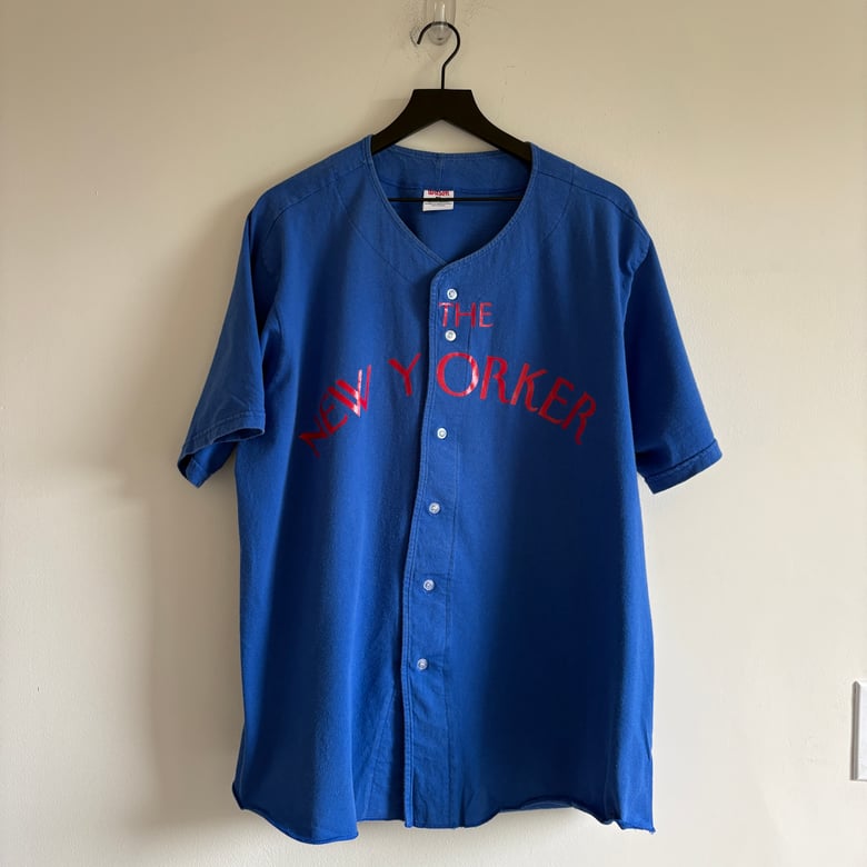 Image of The New Yorker Magazine Softball Jersey