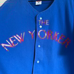 Image of The New Yorker Magazine Softball Jersey