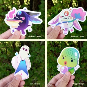 🎨 Stickers - Compagnons magiques