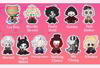 IDV Hunter Stickers 3 inch