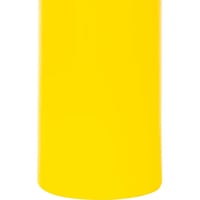 Image 4 of Polyethylene Bollard Cover, 4-1/2" Dia. x 52" L, Red/Yellow Model: KI327