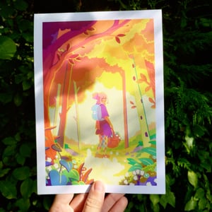 🎨  Print A5 - Antre d'automne