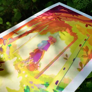 🎨  Print A5 - Antre d'automne