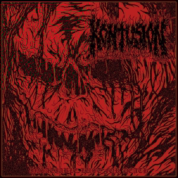 Image of Kontusion ''Insatiable Lust for Death'' - CD