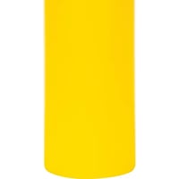 Image 3 of Polyethylene Bollard Cover, 4-1/2" Dia. x 64" L, Red/Yellow Model: KI328