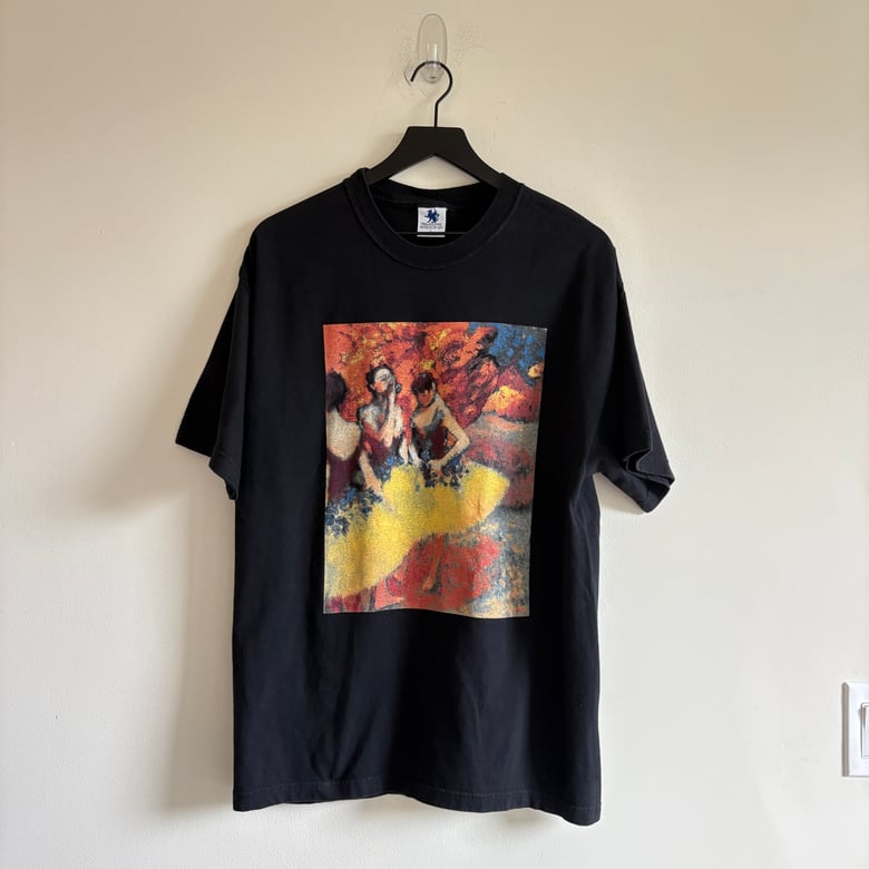 Image of Edgar Degas 'Three Dancers in Yellow Skirts' T-Shirt