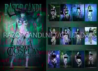 Image 5 of PRE-SALE 2026 RazorCandi NSFW Calendar [FREE SHIPPING IN THE US]