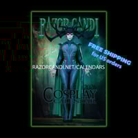 Image 1 of PRE-SALE 2026 RazorCandi Calendar [FREE SHIPPING IN THE US]