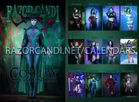 Image 2 of PRE-SALE 2026 RazorCandi Calendar [FREE SHIPPING IN THE US]