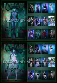 Image 2 of PRE-SALES 2026 CALENDAR BUNDLE [FREE SHIPPING IN THE US]