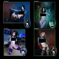 Image 4 of  PREMIUM NSFW PRE-SALE 2026 CALENDAR BUNDLE [CALENDAR,PRINTS & STICKERS]