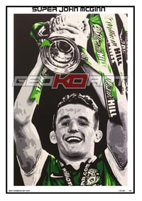 JOHN MCGINN HIBS CUP FINAL 2016